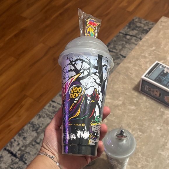 Spooky Drink Cups - Multicolor / bundle of 3 - Picture 3 of 3